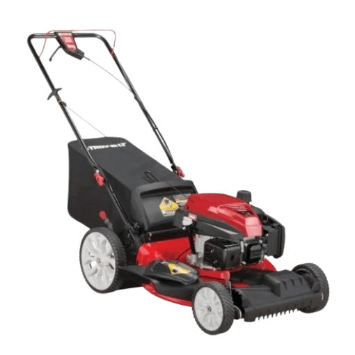 Troy-Bilt 21 in. 163cc 3-in-1 FWD Self Propelled Gas Mower - Image 2