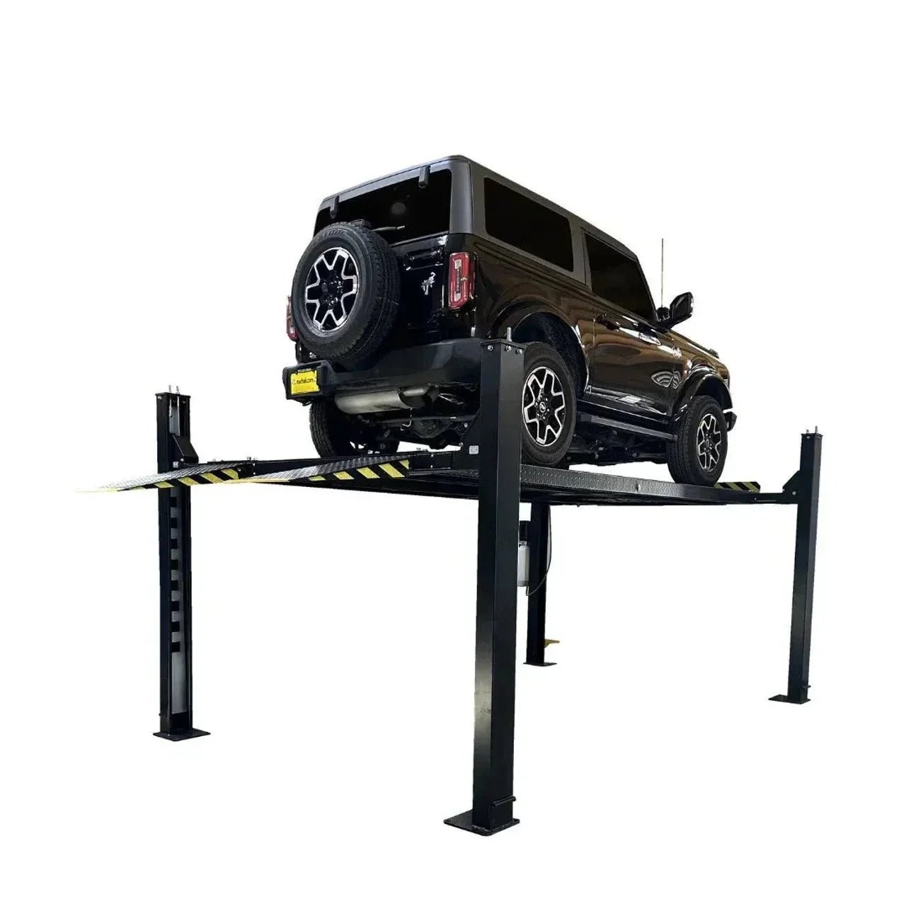 Tuxedo FP9K-DX-XLT 9,000 Lb Four Posts Lift - Image 3