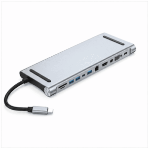 USB-C Docking Station 4K HDMI & DisplayPort 5Gbps Data 100W PD