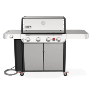 Weber Grills Genesis 4-Burner Smart Freestanding Natural Gas Grills