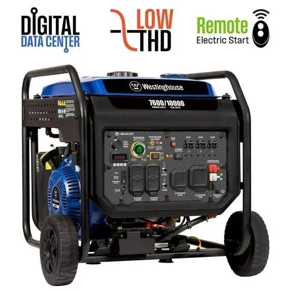 Westinghouse 10,000-Watt Portable Inverter Generators. - Image 5