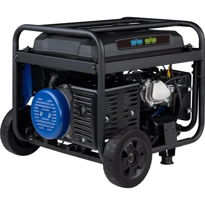 Westinghouse WGen5300DFv Dual Fuel Portable Generators.