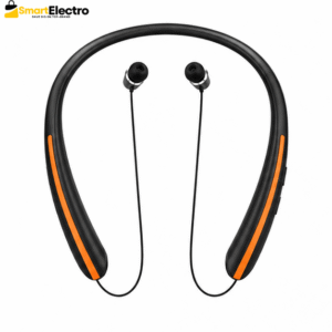 Wireless Bluetooth Neckband Headphones – Hi-Fi Stereo Sound